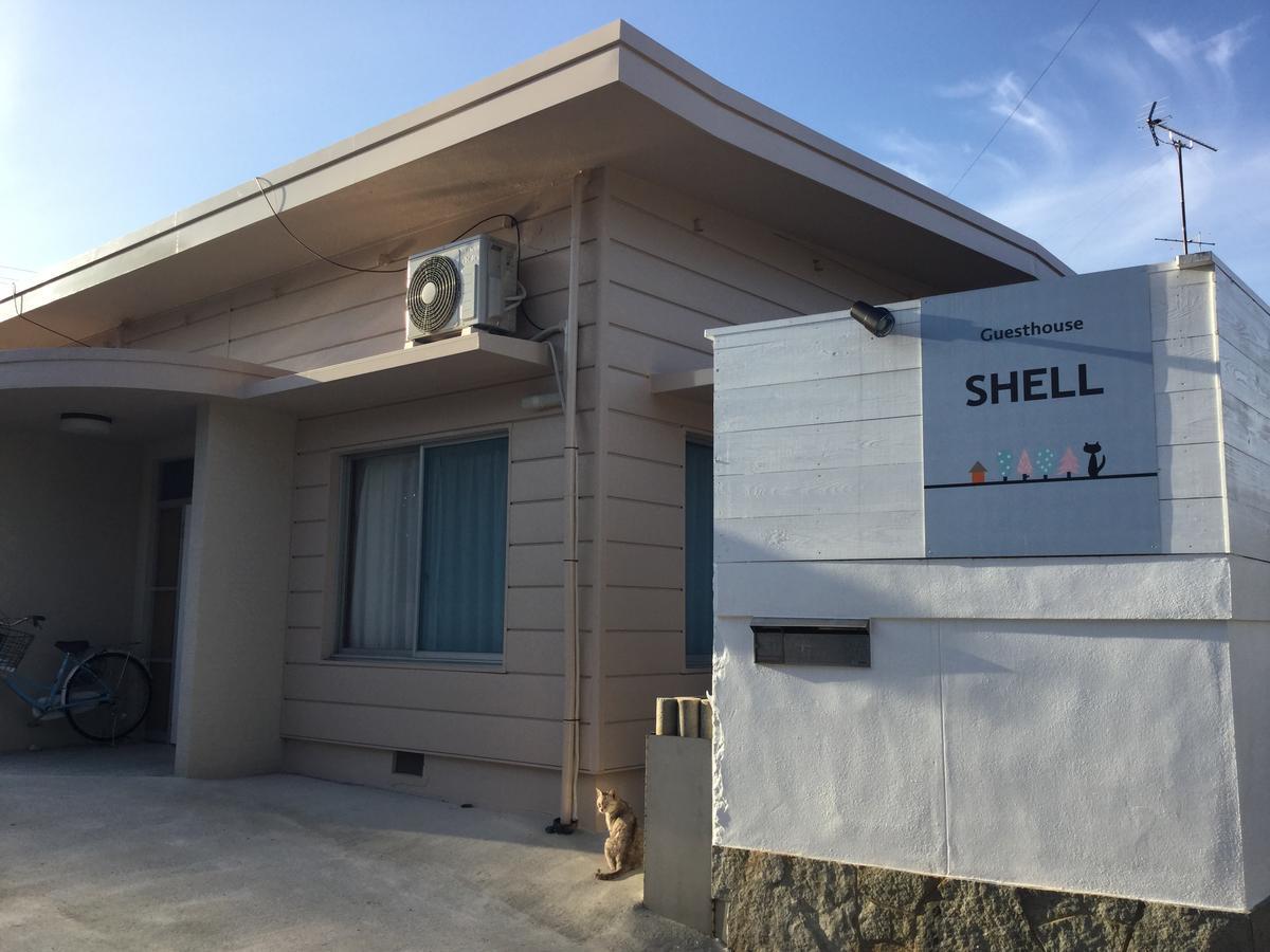 Guesthouse Shell Naoshima Exterior foto