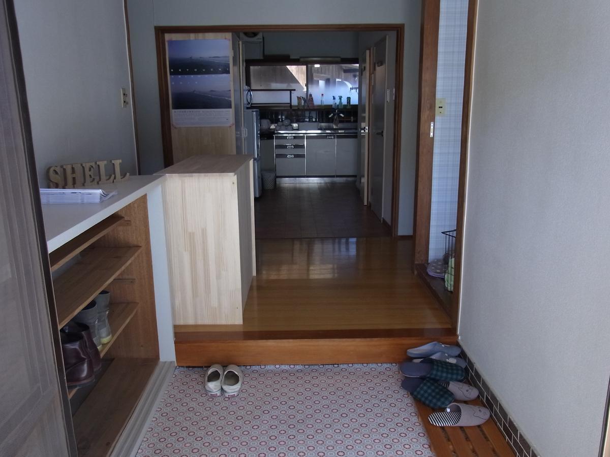 Guesthouse Shell Naoshima Exterior foto